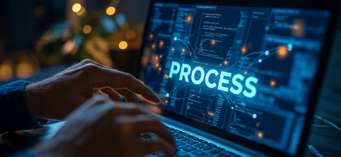 Development process at Rudra IT Solutions